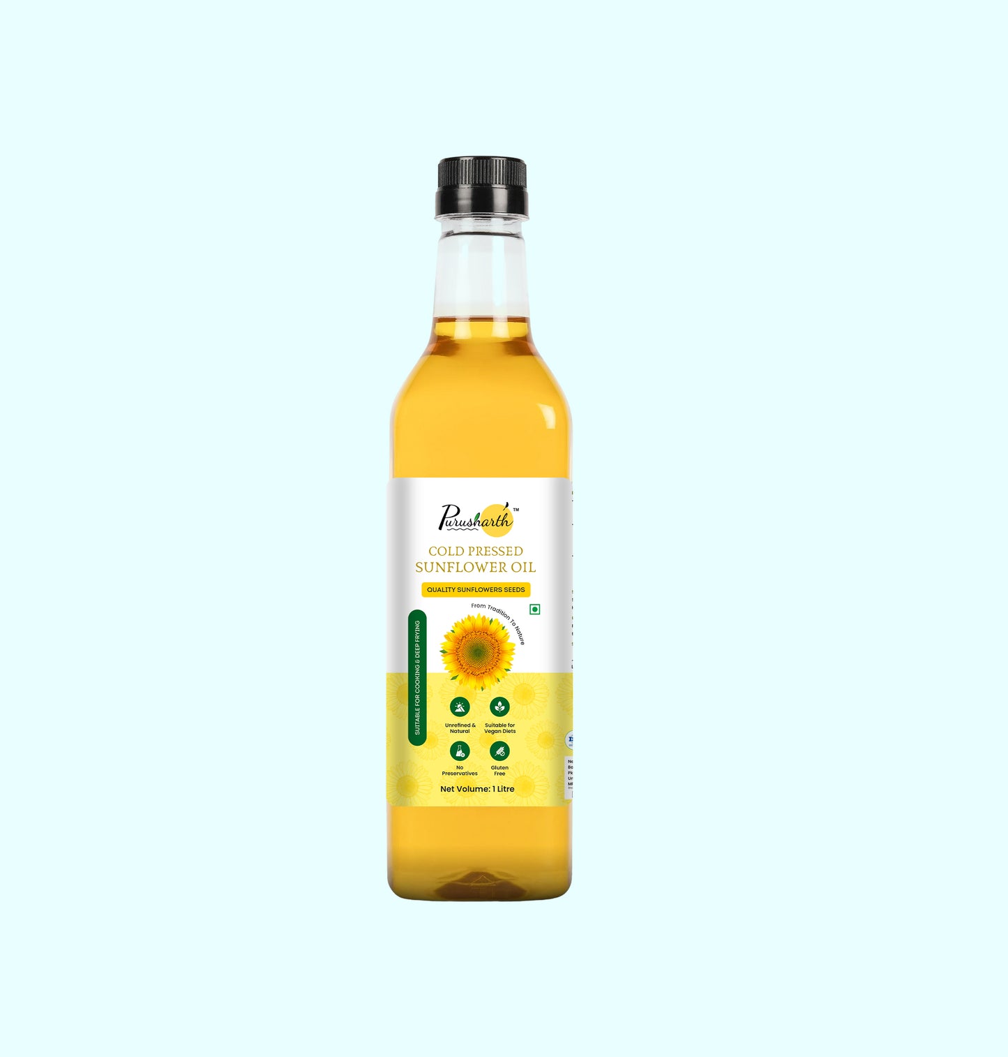Cold Pressed Sunflower Oil