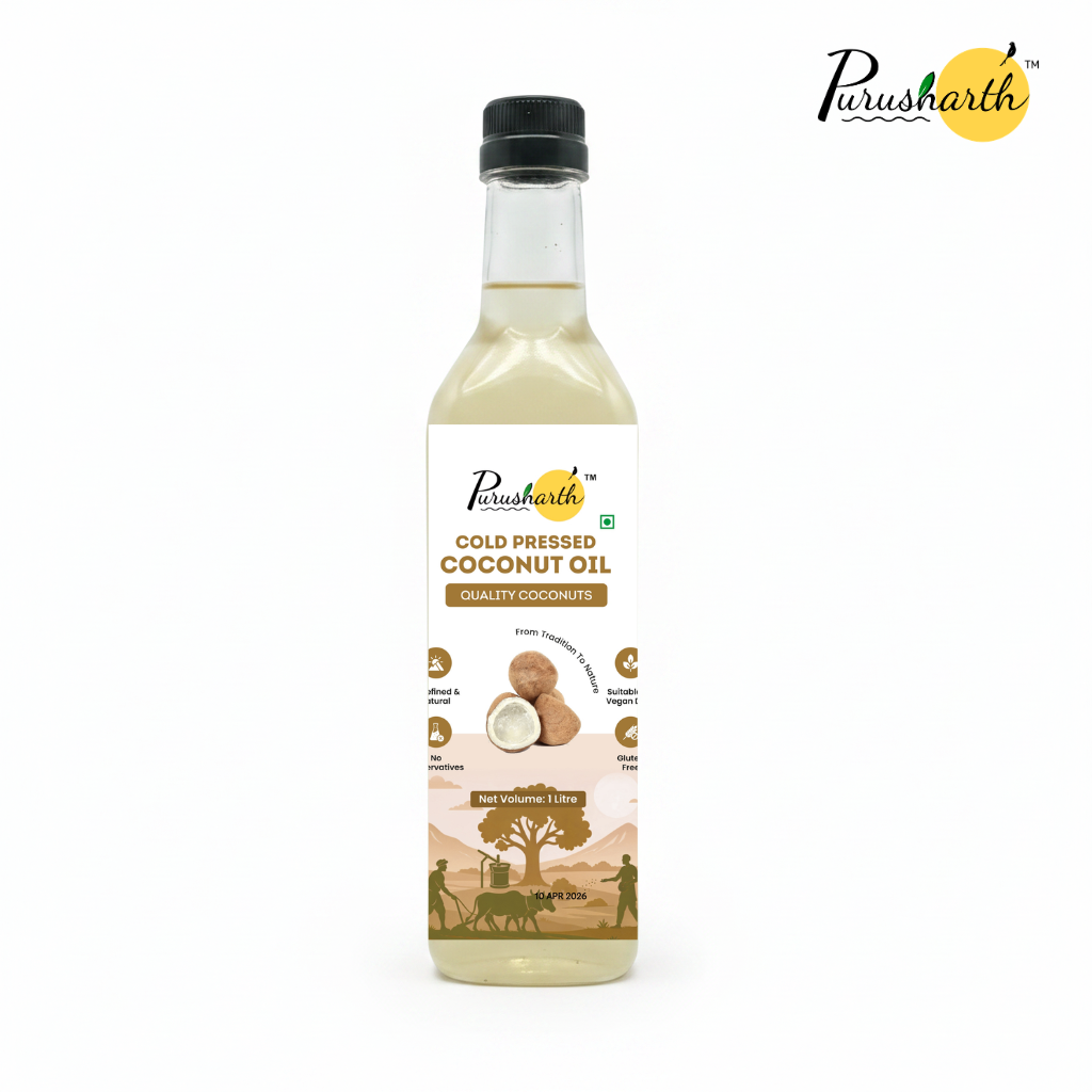 Coconut Oil cold Pressed 1 liter
