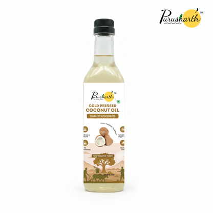 Coconut Oil cold Pressed 1 liter