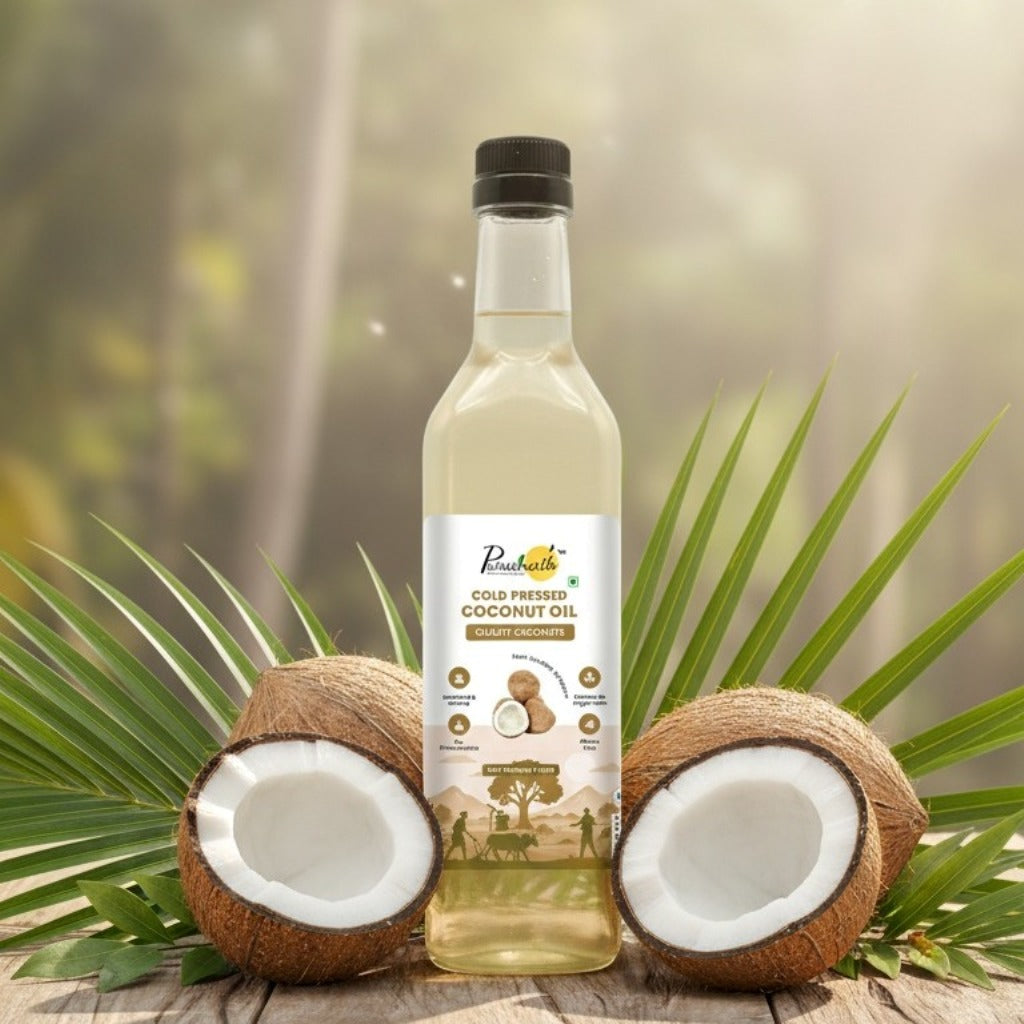 Coconut Oil cold Pressed 1 liter
