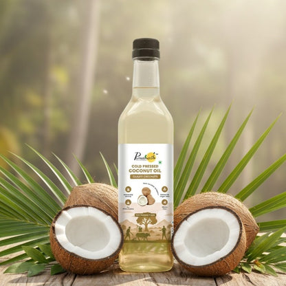 Coconut Oil cold Pressed 1 liter