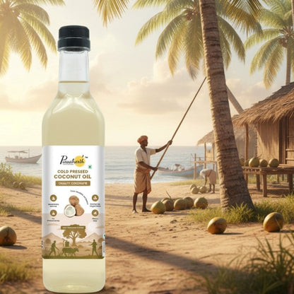 Coconut Oil cold Pressed 1 liter