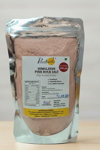 Pink Himalayan Rock Salt