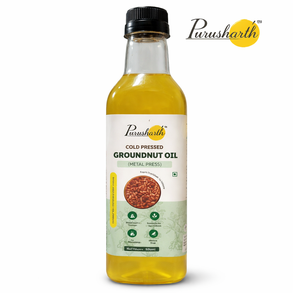 Groundnut Oil Cold Pressed 500ML