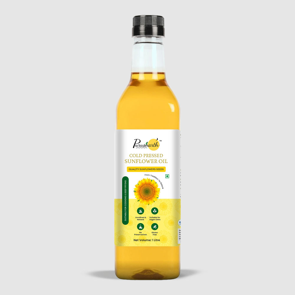 Cold Pressed Sunflower Oil