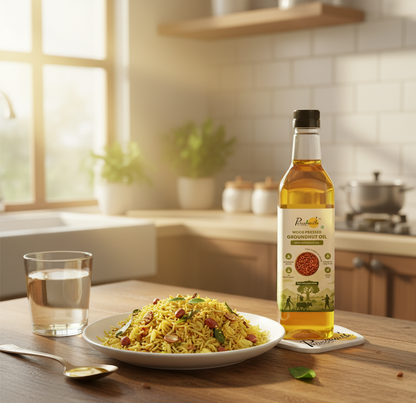 Groundnut Oil Wood Pressed 1 litre
