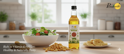 Groundnut Oil Wood Pressed 1 litre