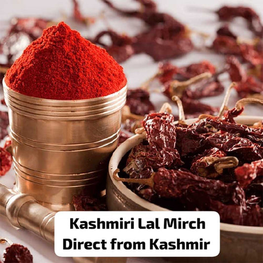 Kashmiri Lal Mirch