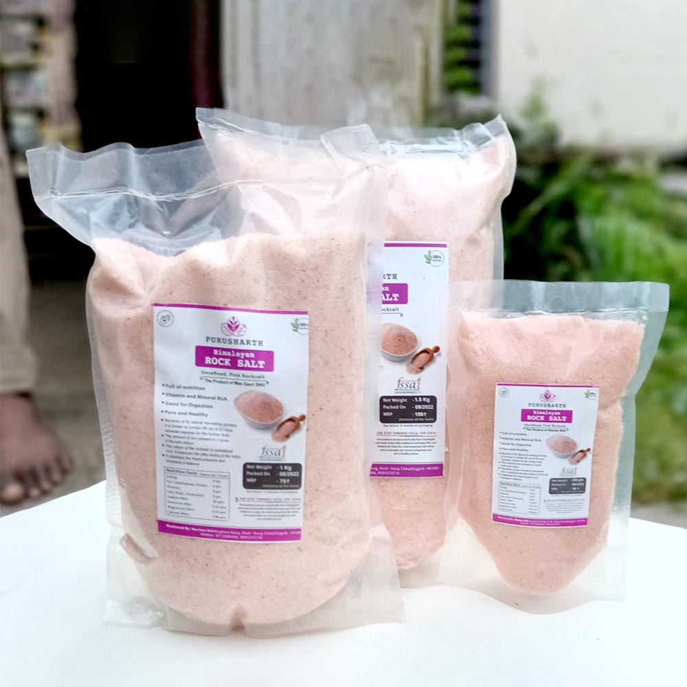 Pink Himalayan Rock Salt