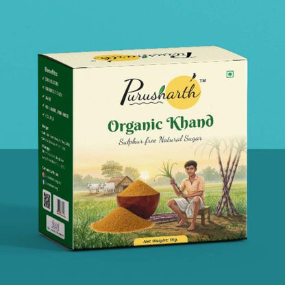Khand (Organic Sugar) 500 grams
