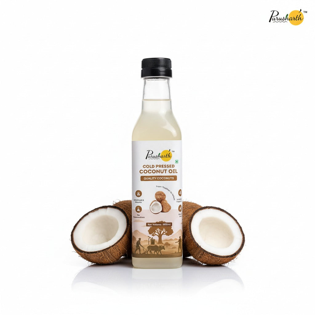 Coconut Oil cold Pressed 1 liter
