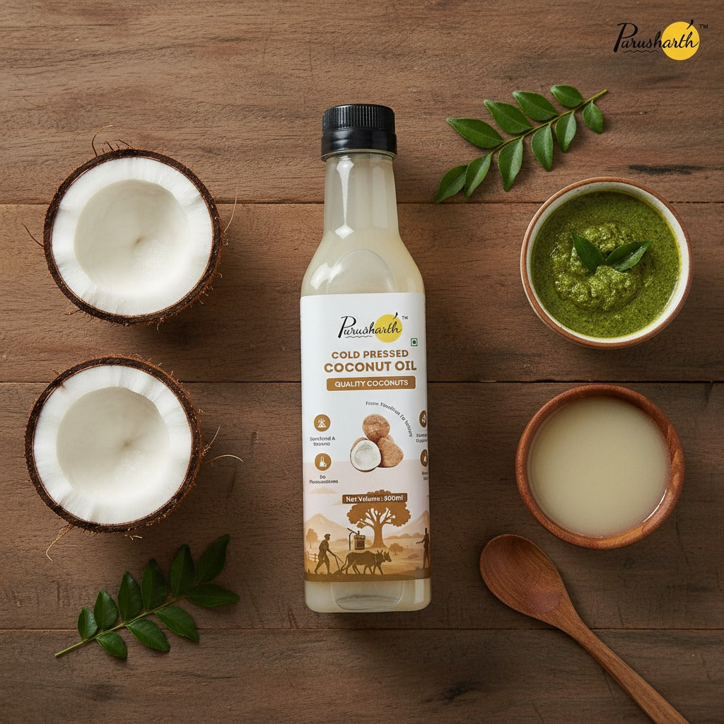 Coconut Oil cold Pressed 1 liter