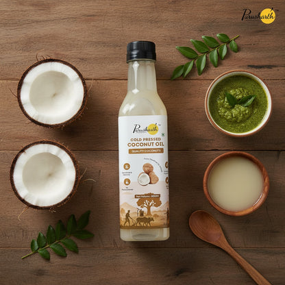 Coconut Oil cold Pressed 1 liter