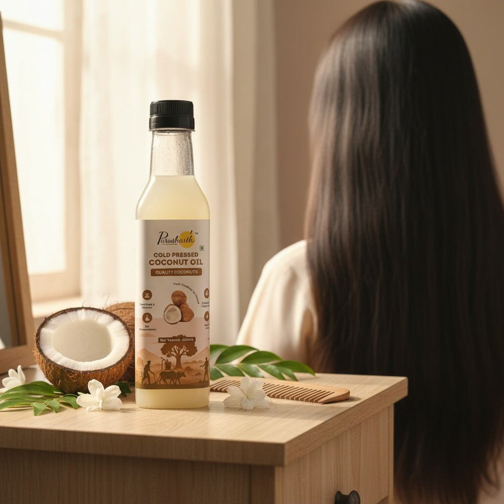 Coconut Oil cold Pressed 1 liter