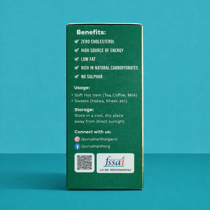 Khand (Organic Sugar) 500 grams