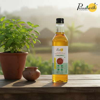 Groundnut Oil Cold Pressed 500ML
