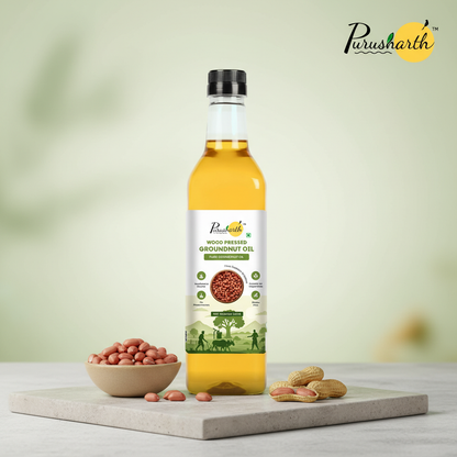 Groundnut Oil Wood Pressed 1 litre