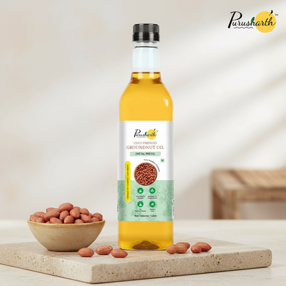 Groundnut Oil Cold Pressed 500ML