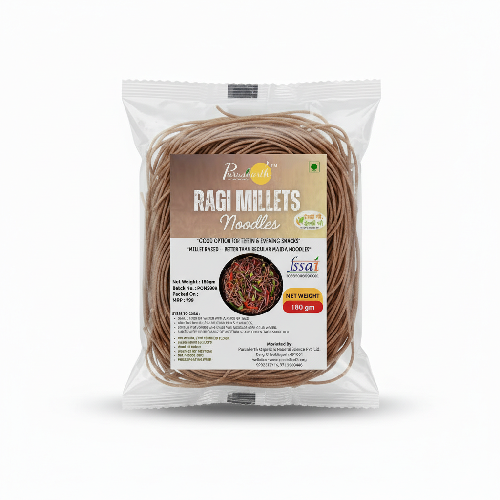 Millets Noodles    -   180gm