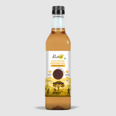 Wood Pressed Black Mustard Oil