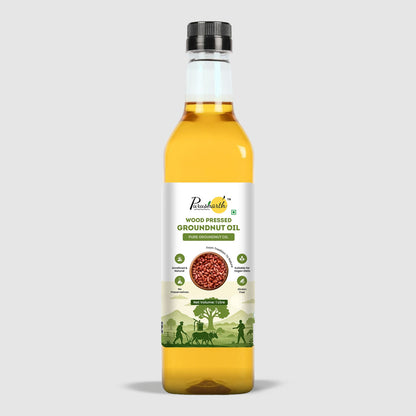 Groundnut Oil Wood Pressed 1 litre