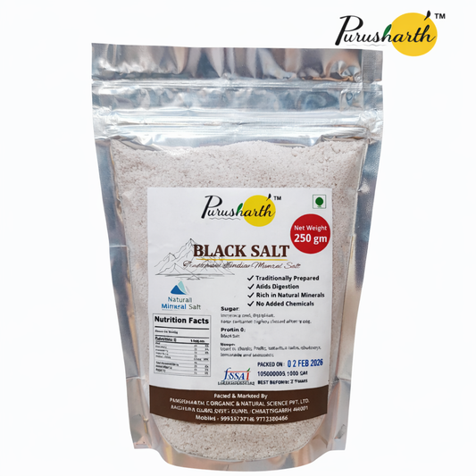 Black Salt 250 grams