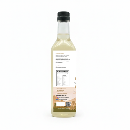 Coconut Oil cold Pressed 1 liter