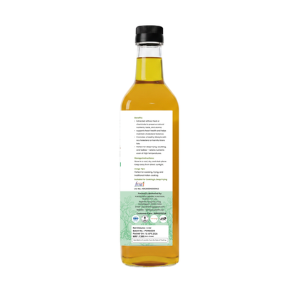 Groundnut Oil Cold Pressed 500ML