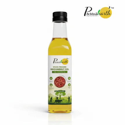 Groundnut Oil Wood Pressed 500ml