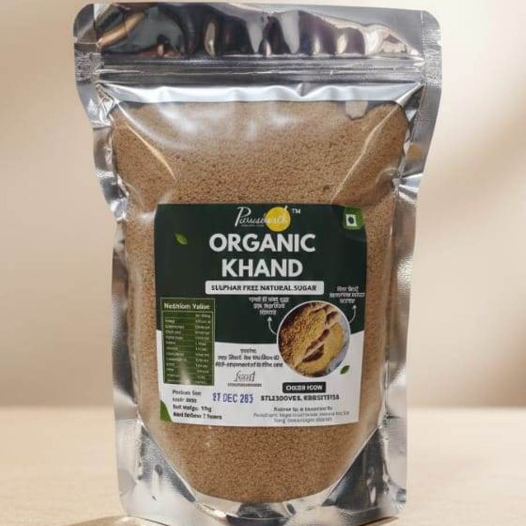 Khand (Organic Sugar) 500 grams
