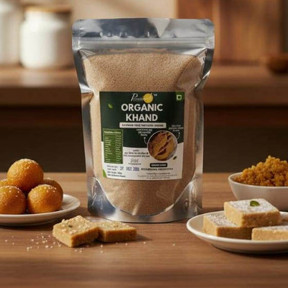 Khand (Organic Sugar) 500 grams