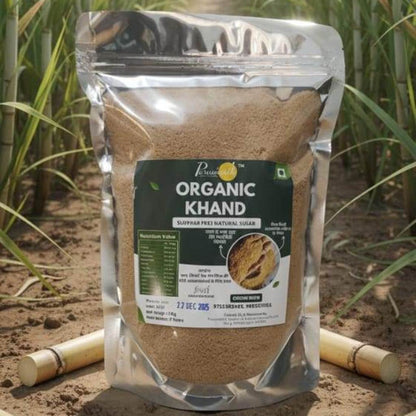 Khand (Organic Sugar) 500 grams