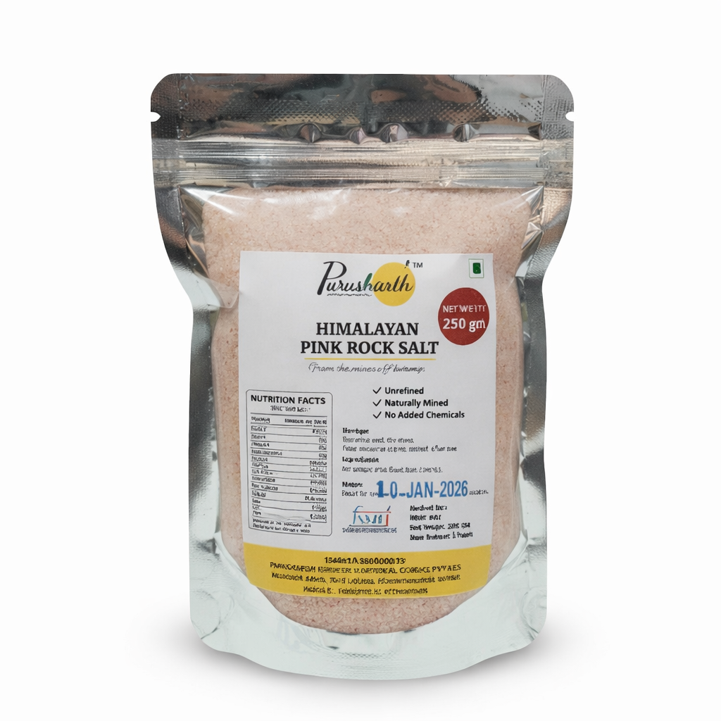 Pink Himalayan Rock Salt 250 grams