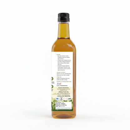 Groundnut Oil Wood Pressed 1 litre